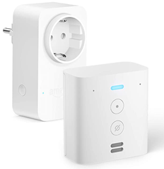 Bild zu Echo Flex + Amazon Smart Plug (WLAN-Steckdose), Funktionert mit Alexa – Smart Home-Einsteigerpaket für 13,34€