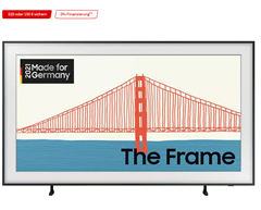 Bild zu [Knaller] SAMSUNG GQ65LS03A The Frame QLED TV (Flat, 65 Zoll / 163 cm, UHD 4K, SMART TV, Tizen) für 1.199€ inkl. gratis Samsung S20 = rechnerisch unter 700€