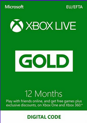 Bild zu Xbox Live Gold 12 Monate für 39,99€