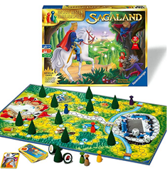 Bild zu [Prime] Ravensburger 26424 – Sagaland – Gesellschaftsspiel für Kinder und Erwachsene für 14,99€