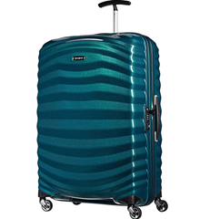 Bild zu Samsonite Lite-Shock – Spinner L Koffer, 75 cm, 98,5 L, Blau (Petrol Blue) für 198€ (VG: 324€)