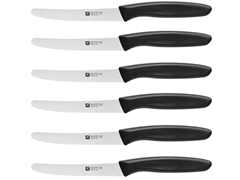 Bild zu Amazon Prime: ZWILLING Küchenmesser-Set 6-tlg. für 17,99€ (VG: 24,99€)