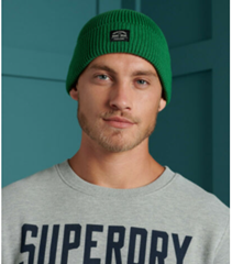 Bild zu Superdry Herren Storm Beanie Burlington Green für 10€ (Vergleich: 15,48€)