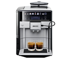 Bild zu Siemens EQ.6 plus s700 Kaffeevollautomat TE657503DE, automatische Reinigung, Direktwahl, zwei Tassen gleichzeitig, 1.500 Watt für 698€ (VG: 777€)