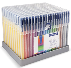 Bild zu [vorbei] 10 x 20er-Pack Fasermaler »triplus color« inkl. Sketchbook, Staedtler für 37,37€ (VG: 84,90€)