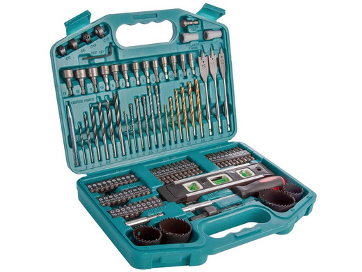 Bild zu 101-teiliges Makita 98C263 Zubehörset für 28,90€ (Vergleich: 39,40€)