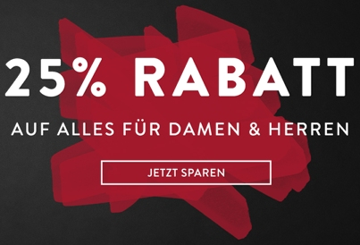 Bild zu Mirapodo: 25% Rabatt auf alle Artikel für Damen und Herren