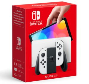 nintendo switch oled weiß