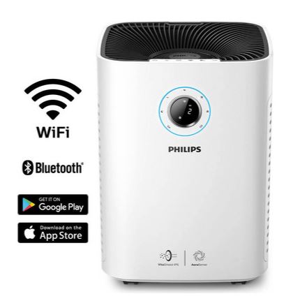 Bild zu Philips AC5659/10 Luftreiniger (für bis zu 130m², mit App-Steuerung) für 408,90€ (VG: 549€)