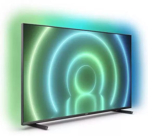 Bild zu PHILIPS 55PUS7906/12 LED TV (55 Zoll, UHD 4K, SMART TV, Ambilight) ab 499€ (VG: 647,05€)