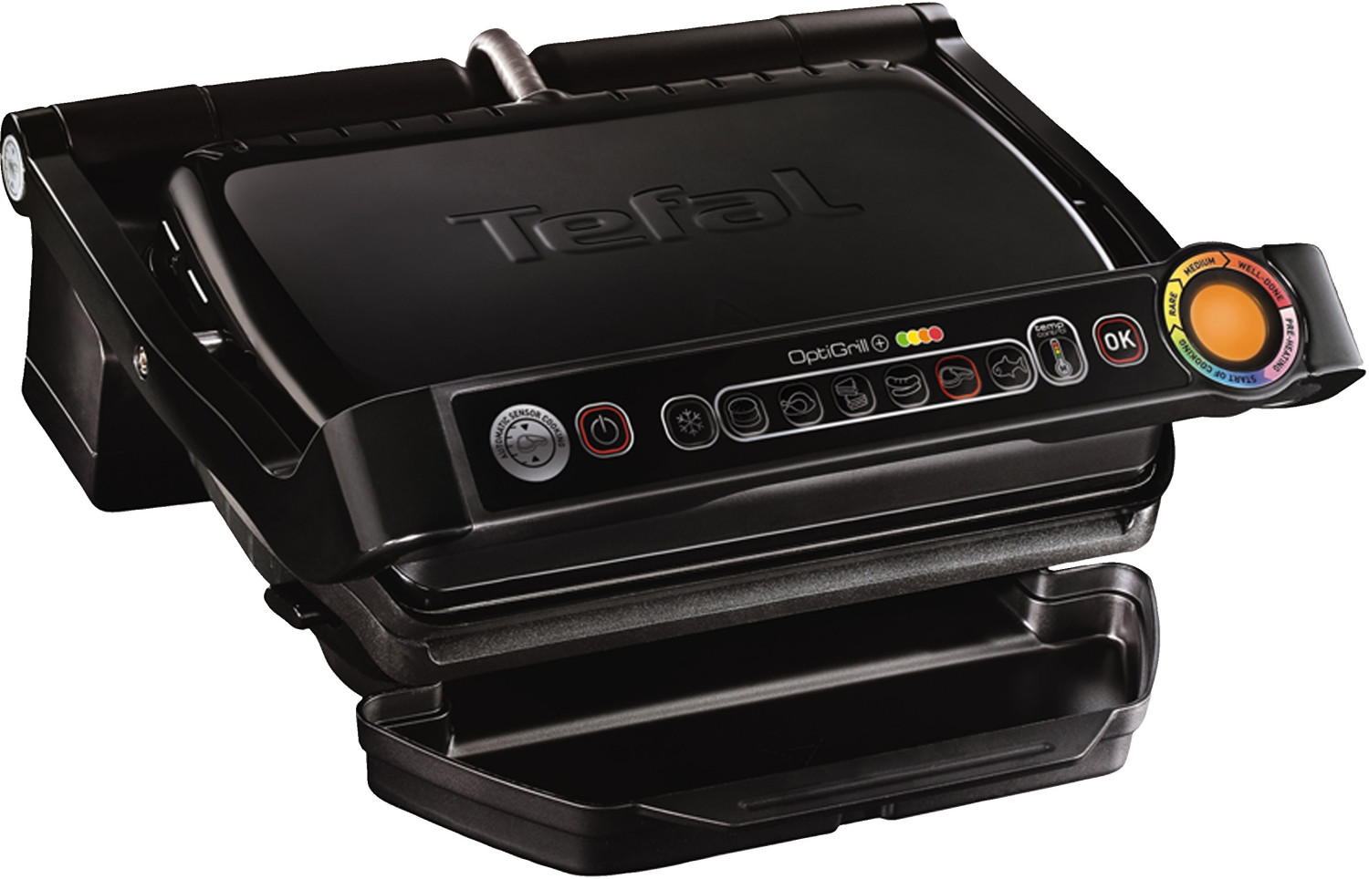 Bild zu Kontaktgrill Tefal GC7148 Optigrill+ Snacking&Baking für 109€ (Vergleich: 173,35€)