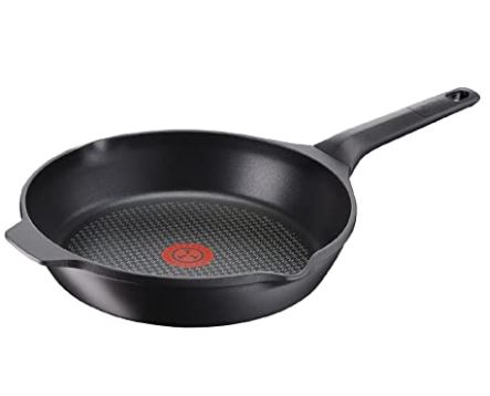 Bild zu Tefal Aroma Grillpfanne 24 cm (Antihaftversiegelung, Thermo-Spot, Ausgießhilfe, Induktionsgeeignet) für 21,17€ (VG: 35,99€)