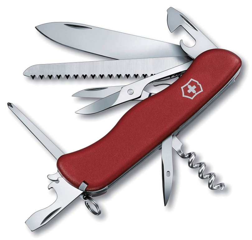 Bild zu Victorinox Outrider Schweizer Taschenmesser Bosch Edition für 29,99€ (VG: 34,85€)