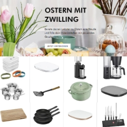 Bild zu Zwilling: Osterangebote – z.B.: Topfset Zwilling Focus (5-tlg + Deckel) für 129€ (VG: 189,94€)