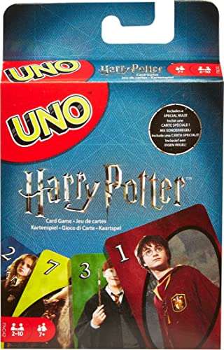 Bild zu Kartenspiel UNO Harry Potter für 5,89€ (Vergleich: 10,89€)