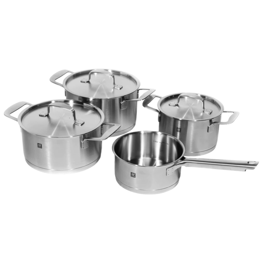 Bild zu 4-teiliges Zwilling Kochgeschirr-Set Base für 69,99€ (Vergleich: 89,99€)