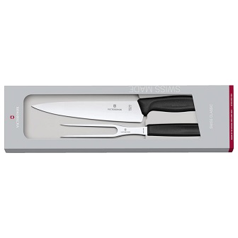 Bild zu 2-teiliges Victorinox Swiss Classic Tranchier-Set für 26,94€ (Vergleich: 51,25€)