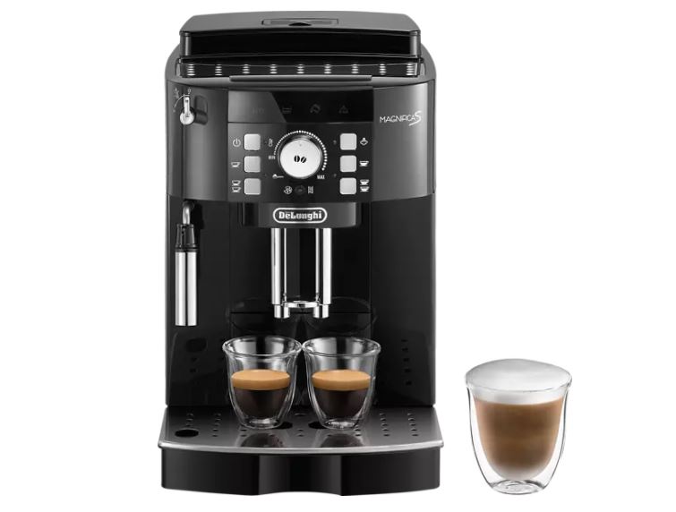 Bild zu DELONGHI Ecam 21.116.B Magnifica S Kaffeevollautomat ab 239€ (VG: 284,71€)
