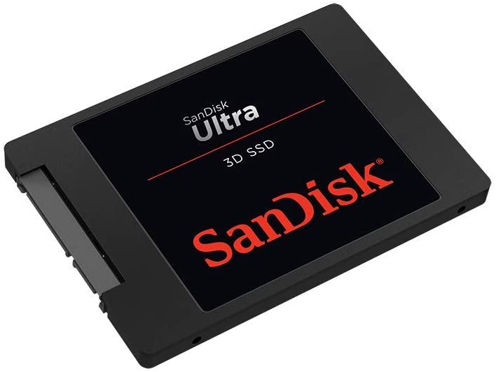 Bild zu Interne 2,5 Zoll SanDisk Ultra 3D SSD (4 TB) für 299,99€ (Vergleich: 333,65€)