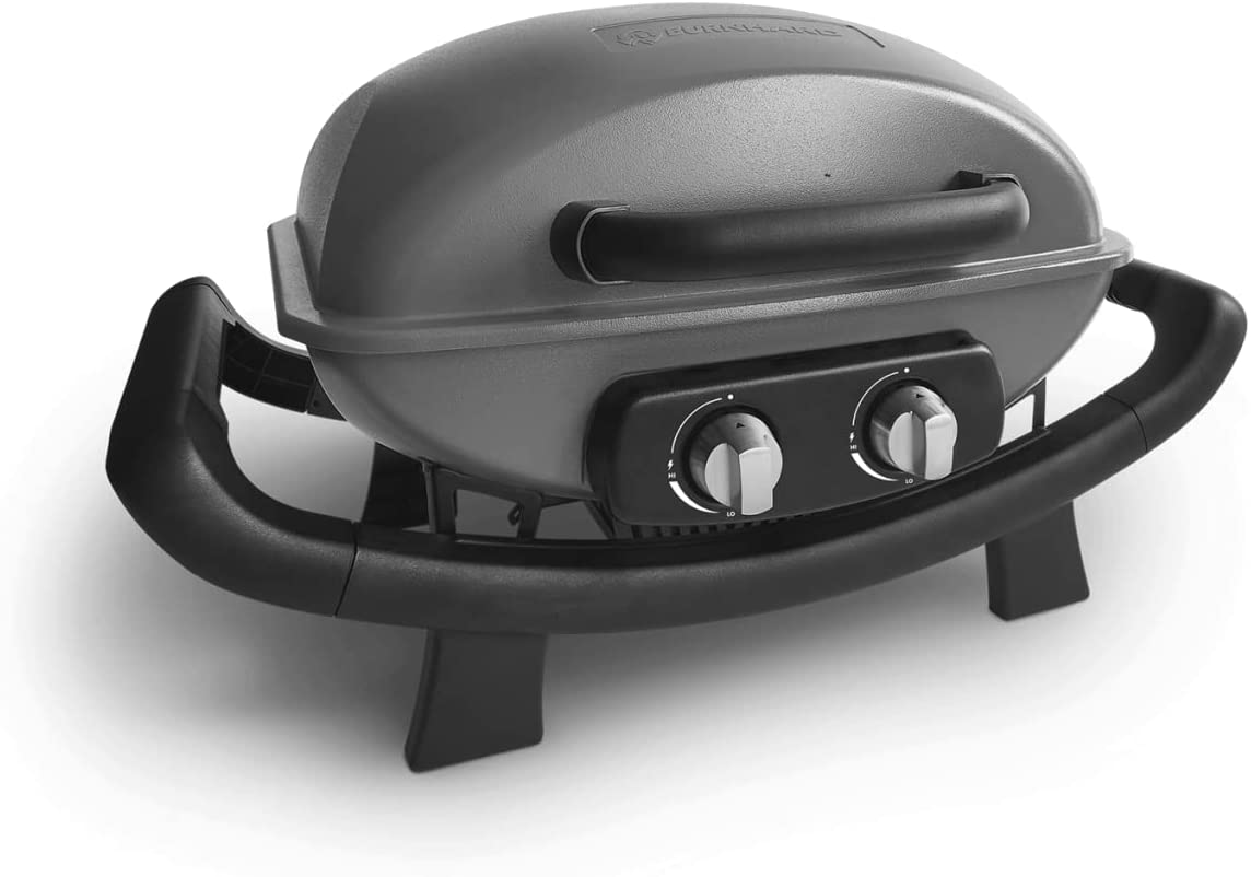 Bild zu Tragbarer 2-Brenner Gasgrill Burnhard Wayne mit 3,5 kW für 178,20€ (Vergleich: 249€)