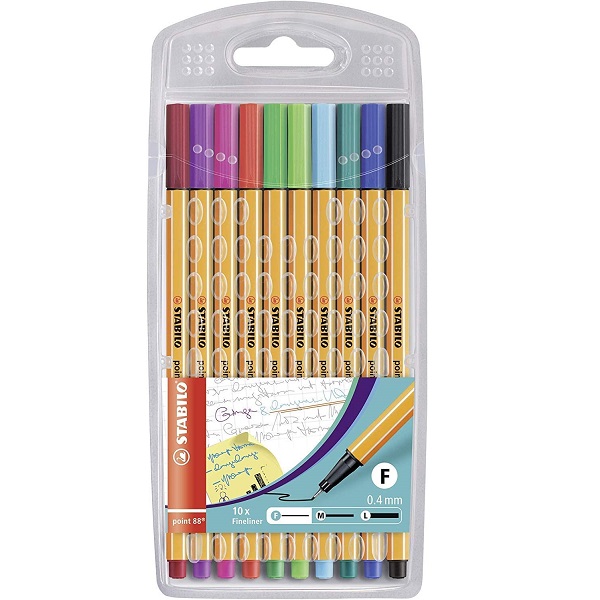 Bild zu 10er Pack Fineliner Stabilo Point 88 für 3,99€ (Vergleich: 5,80€)