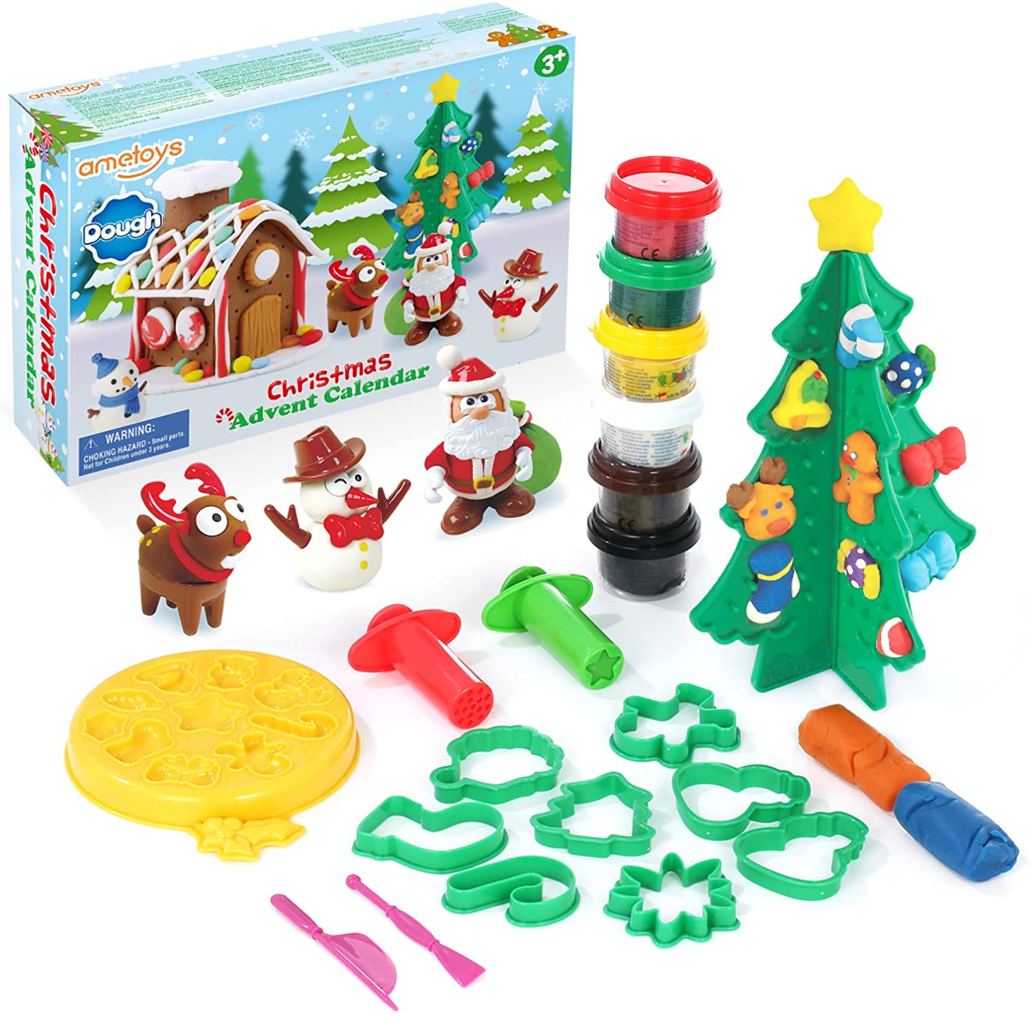 Bild zu Michark Weihnachsknet-Set mit viel Zubehör für 9,99€