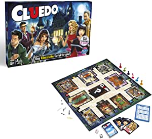 Bild zu Detektivspiel Cluedo (Hasbro 38712398) für 17,49€ (Vergleich: 26,85€)