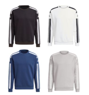 Bild zu adidas Performance Squadra 21 Sweatshirt in 4 Farben (Gr.: XS – XXL) für 27,16€ (VG: ab 29,22€)