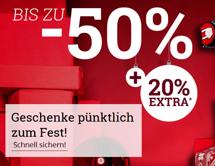 Bild zu EMP: Bis zu 50% Rabatt auf ausgewählte Artikel + 20% Extra-Rabatt