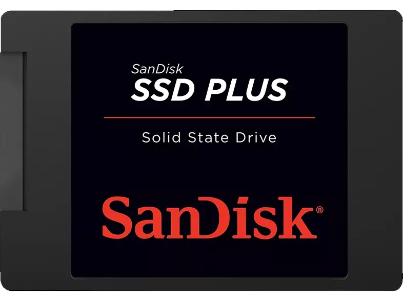 Bild zu 2,5 Zoll interne SSD Sandisk Plus (1 TB) für 69€ (Vergleich: 81,99€)