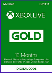 Bild zu Xbox Live Gold 12 Monate für 40,99€