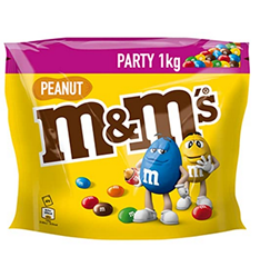 Bild zu M&M’S | Peanut | Schokolinsen mit Erdnusskern | Eine Packung (1 x 1 kg) für 7,99€ (weitere Rabatte möglich)