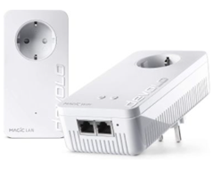 Bild zu Devolo Magic 2 WiFi AV Starter Kit 2400 Mbit/s für 88€ (Vergleich: 99,99€)