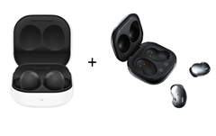 Bild zu [jetzt noch günstiger] Samsung Galaxy Buds2 + Galaxy Buds Live In-Ear Kopfhörer ab 94,39€ (Vergleich: 157,52€)