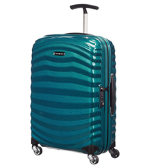 Bild zu Samsonite Lite-Shock – Spinner S Handgepäck, 55 cm, 36 L, Blau (Petrol Blue) für 198€ (VG: 261,99€)