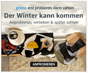 Bild zu ,,Prime erst probieren, dann zahlen” mit 10€ Rabatt für Erstbesteller (ab 50€)