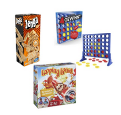 Bild zu Hasbro Artikel reduziert bei Amazon, so z.B. Jenga Classic für 9,49€