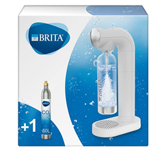 Bild zu BRITA Wassersprudler sodaONE weiß inkl. CO2-Zylinder und BPA-freier PET-Flasche für 44,99€ (VG: 59,99€)