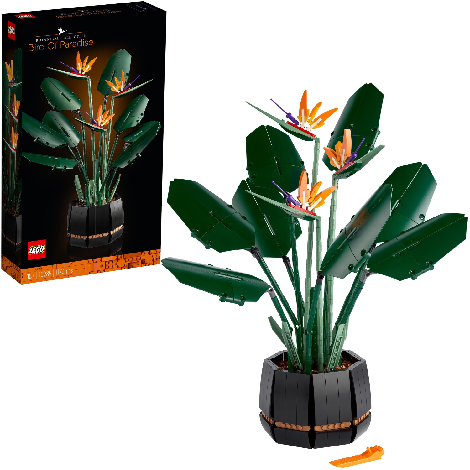 Bild zu Lego Paradiesvogelblume (10289) für 69,99€ (Vergleich: 84,41€)