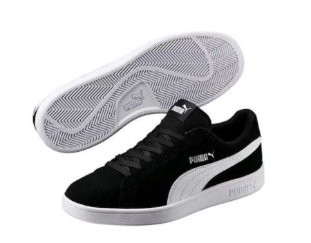 Bild zu PUMA Unisex Smash V2 Sneaker (Gr.: 36 – 48,5) für 18,99€ (VG: 31,35€)