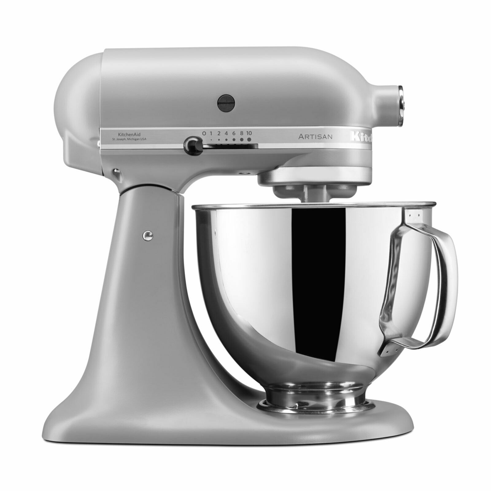 Bild zu [Refurbished] 4,8 Liter Küchenmaschine KitchenAid Artisan 5KSM125E für 299,70€ (Vergleich: 379€)