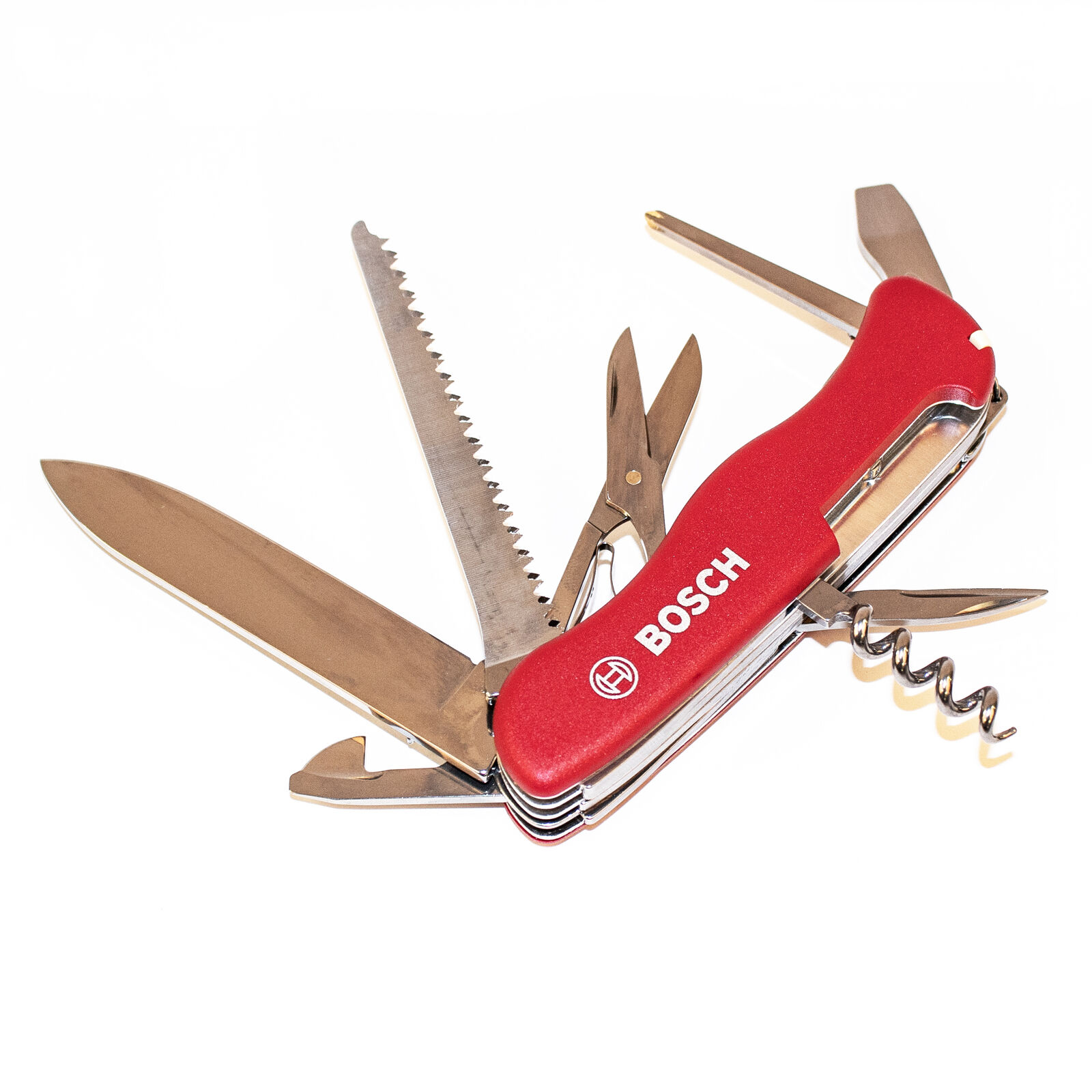 Bild zu Taschenmesser Bosch Victorinox Outrider 0.8513 mit Schwenkentriegelung für 29,99€ (Vergleich: 40€)