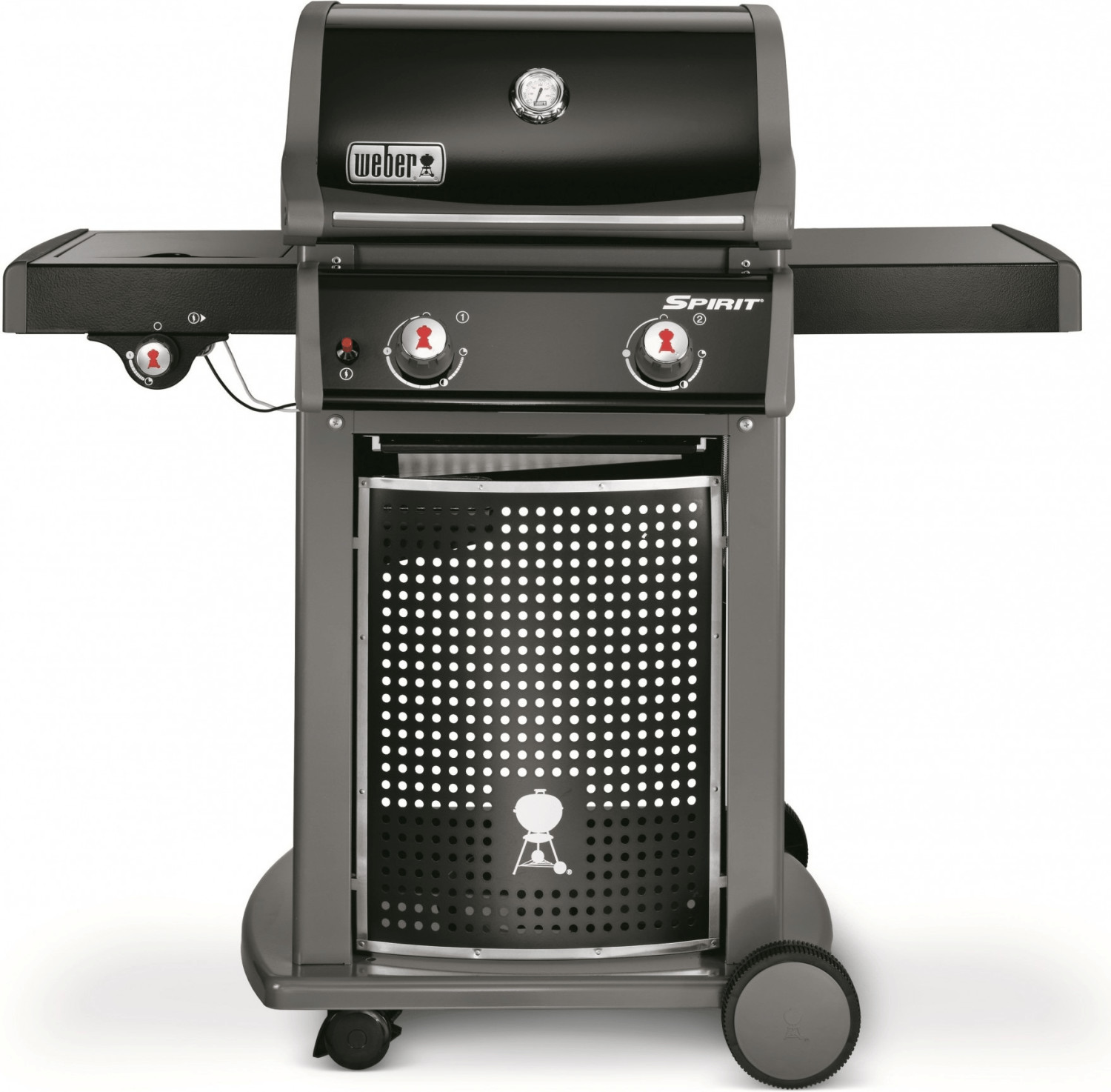 Bild zu Gasgrill Weber Spirit E 220 Classic Black Edition für 444€ (Vergleich: 534,78€)