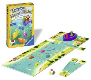 tempo kleine fische spiel