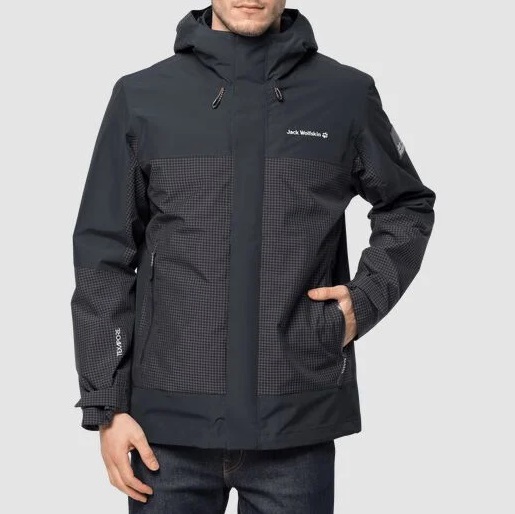 Bild zu 3-in-1 Herren Hardshell Jacke Jack Wolfskin DNA Supernova für 149,95€ (Vergleich: 209,96€)