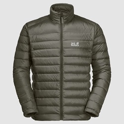 Bild zu Winddichte Herren Daunenjacke Jack Wolfskin JWP Down M für 82,90€ (Vergleich: 109,95€)