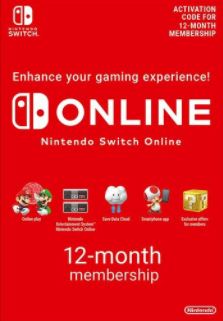 Bild zu Nintendo Switch Online Mitgliedschaft für 12 Monate für 15,50€ (VG: 19,49€)