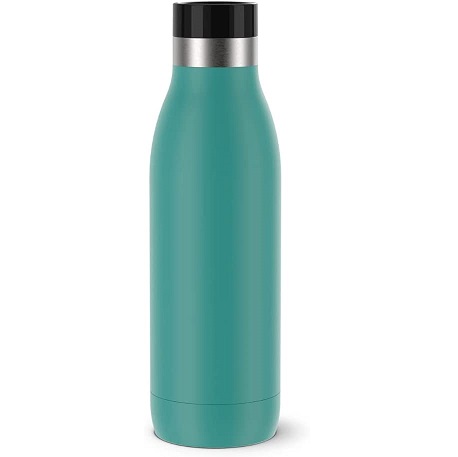 Bild zu 0,7 Liter Trinkflasche Emsa Bludrop Color N31110 in der Farbe Patrol für 19,99€ (Vergleich: 26,98€)