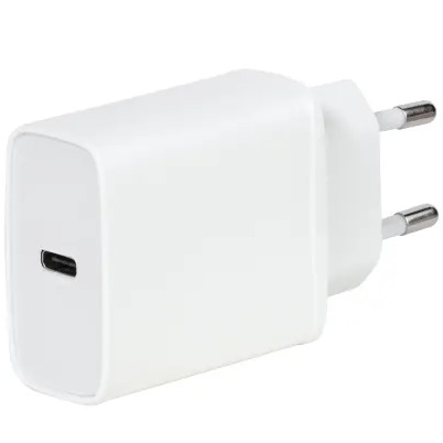 Bild zu 18 Watt Vivanco USB Type-C Schnellladegerät (z.B. für iPhone) für 10,98€ (Vergleich: 16,95€)