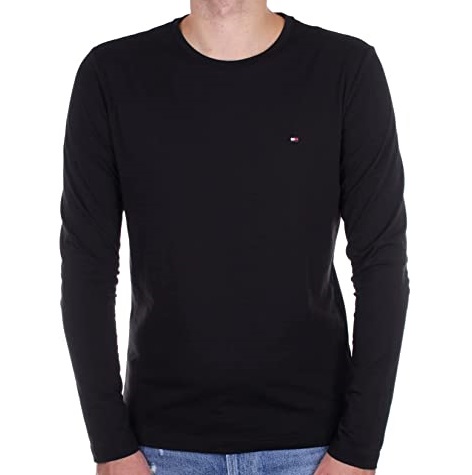 Bild zu Herren Tommy Hilfiger Stretch Slim Fit Long Sleeve für 26,95€ (Vergleich: 49,90€)